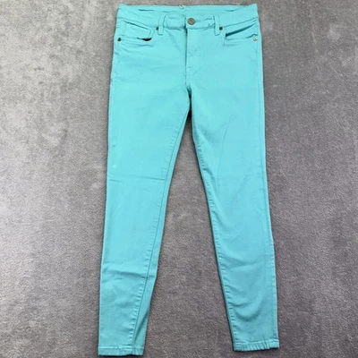 Pantalones de mezclilla ajustados al tobillo KUT from the Kloth talla 6 color azul agua Foto 1 de 4