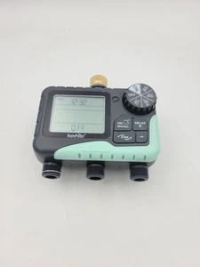 RainPoint 3 Zone Timer Acqua Digitale Regolatore Irrigazione Display LCD Giardino Ho - Foto 1 di 10
