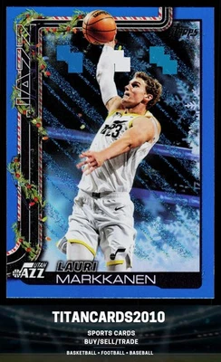 Lauri Markkanen 2025-26 Topps ПРАЗДНИК Юта Джаз #H101 - Изображение 1 из 2