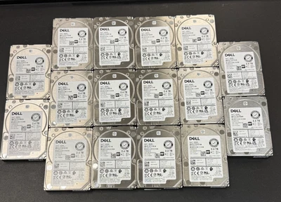 16x RWR8F Dell Seagate ST2400MM0159  2.4TB 10K 12Gb/s 2.5" SAS HDD 0RWR8F - Image 1 of 4