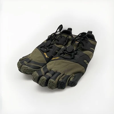 Vibram FiveFinger V-Trail 2.0 verde oliva/negro para mujer talla: 7-7.5US Foto 1 de 4