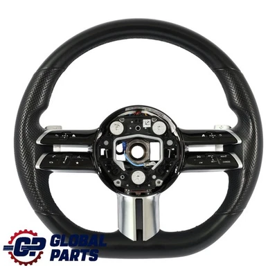 Mercedes W206 W213 C238 Steering Wheel Black Leather Multifunction Paddle Shift - Image 1 of 4