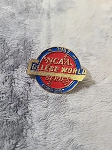 College World Series Pinback 1997 CWS Omaha - Picture 1 of 5