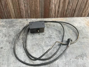 VINTAGE INDUSTRIAL SINGER SEWING MACHINE ON/OFF SWITCH PART - Picture 1 of 8