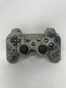 Sony PlayStation 3 DualShock 3 Urban Camo Controller OEM - Foto 1 di 6