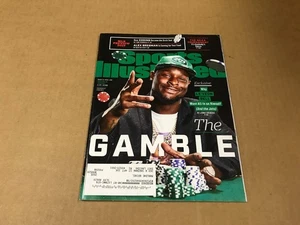 Sports Illustrated - The Gamble Le'Veon Bell Cover - March-April 2019 - Imagen 1 de 5