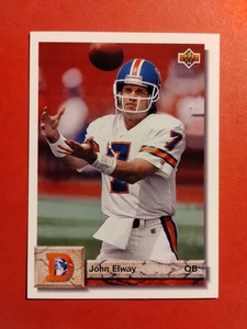 1992 Upper Deck - John Elway #200 Denver Broncos  - Bild 1 von 6