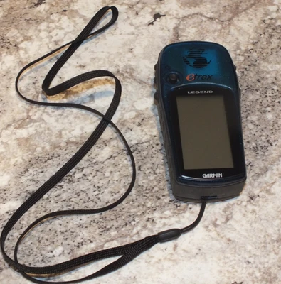 Garmin eTrex Legend GPS Handheld Personal Navigator Excellent - Image 1 of 4
