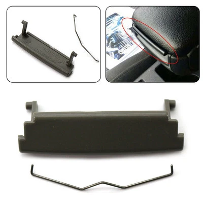 Pour A3 8P (2003-2012)Accoudoir de voiture housse console couvercle verrou clip - Immagine 1 di 4