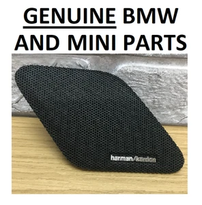 GENUINE BMW iX, I20 Door Speaker Cover Trim, Black 51415A082B4 FRONT RIGHT. 34A1 - Picture 1 of 9