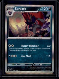 Zoroark SV: Shrouded Fable Pokémon #032/064 Pokémon Holo NM+ - Picture 1 of 2