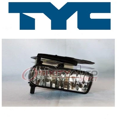 TYC Right Fog Light Assembly for 2002-2006 Cadillac Escalade Electrical vx - Imagem 1 de 4
