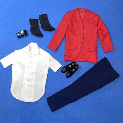 Ken 1417 Rovin' Reporter Fashion Original 1965 Excellent Complete - Image 1 of 4