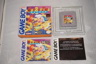 Burgertime Deluxe (Nintendo Gameboy Game Boy GB) Complete CIB - Image 1 of 4