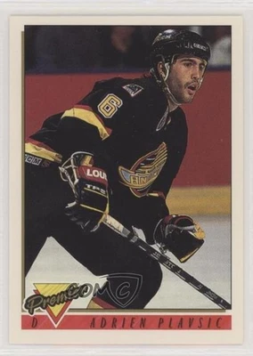 1993-94 Topps Premier Adrien Plavsic #201 - Image 1 of 2