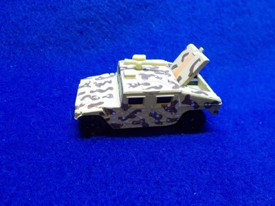 Matchbox Superfast #03 Desert Yellow Hummer, Camo Print on Model - Image 1 of 3