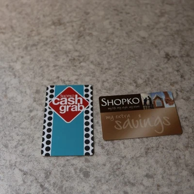 SHOPKO ~ Discount Cards ~ Lot of 2  Cards ~ Out Of Business - Image 1 of 2