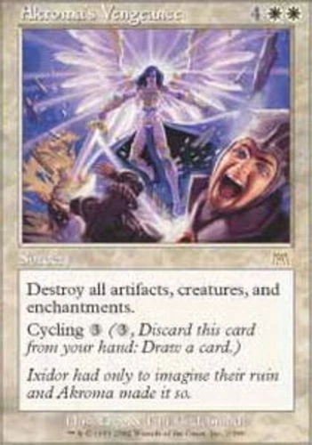 Akroma's Vengeance - Onslaught #002/350 MTG Magic The Gathering - Image 1 of 1