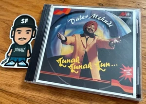 1998 TUNAK TUNAK TUN DALER MEHNDI CD SOUNDTRACK MUSIK HINDI BOLLYWOOD KANADA VTG - Bild 1 von 4