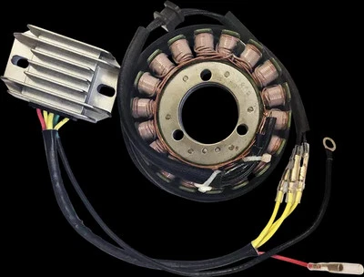 Kit de carga Ricks Hot Shot con regulador de estator Kawasaki 750 LTD 80-83 Foto 1 de 4