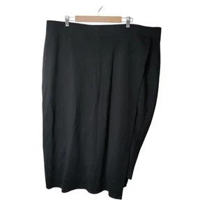 Pantalón para mujer Betabrand negro The Sassiest W0813 talla grande 3X - Imagen 1 de 9