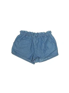 Assorted Brands Girls Blue Denim Shorts 8 - Picture 1 of 2