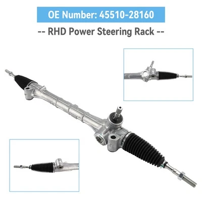 RHD Power Steering Rack 45510-28160 For Toyota Estima AHR20 / ACR50 2006-2016 QD - Image 1 of 4