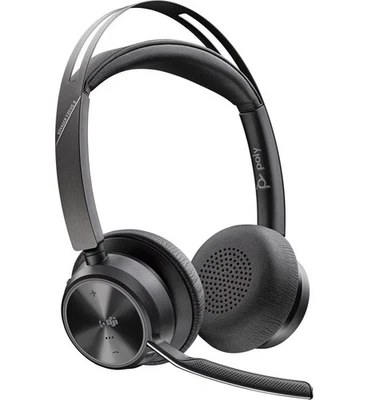 Poly Voyager Focus 2 UC Stereo Headset USB-A Bluetooth - Image 1 of 4