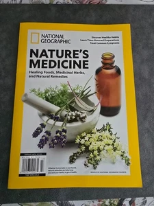 National Geographic Special Nature's Medicine 2025 Healing Foods - Picture 1 of 2