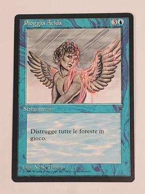 MTG Acid Rain (Italian Legends/Blue/R) - BGM - Image 1 of 4
