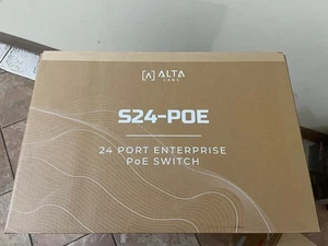 Alta Labs S24-POE. 26 Port Enterprise Switch. 16 PoE & 2 SFP+ Ports. 240W Budget - Picture 1 of 1