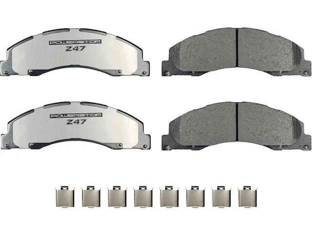 Conjunto de pastilhas de freio dianteiro para 2008-2019, 2021-2025 Ford E350 Super Duty 2009 YV535FF - Imagem 1 de 1