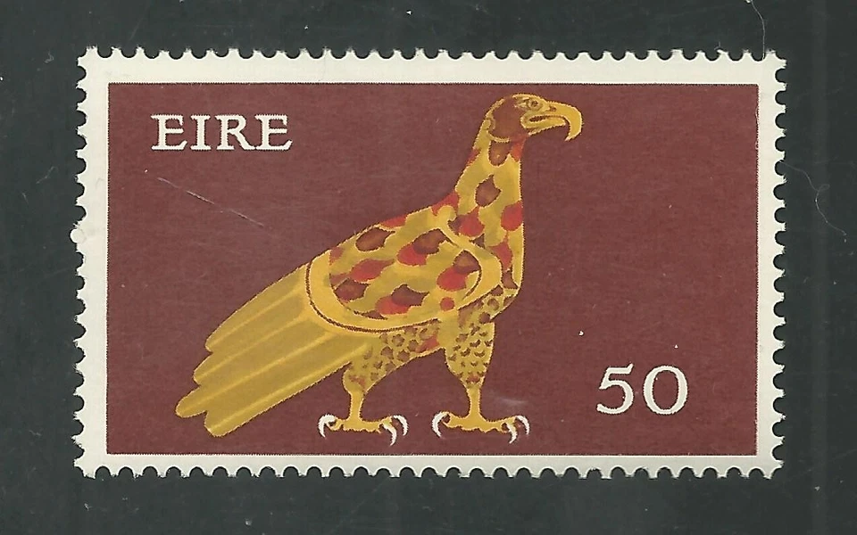 IRLANDA # 358 MNH ÁGUILA DE MANUSCRITO ANTIGUO Foto 1 de 1