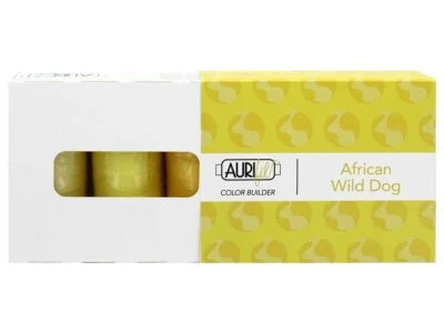 Aurifil Thread Color Builder 2021 South African Endangered Species Wild Dog 40WT - Image 1 of 3