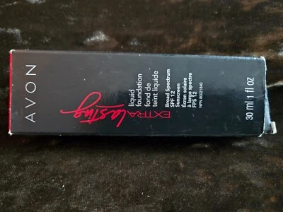 Avon Perfect Wear BEIGE  Liquid Foundation Cream 1 fl oz Discontinued NOS - Image 1 of 4