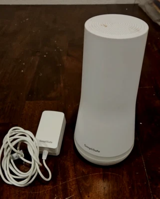 Simplisafe SSBS3 Home Security Base Station With Power Cord - Image 1 of 4