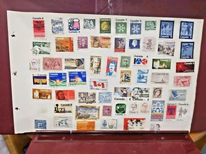 Lot of China Stamps on Album Pages/Paper - Picture 1 of 6