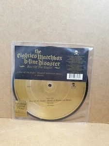 The Eighties Matchbox B-Line Disaster Rise Of The Eagles Pt.2 7" Vinyl PIC DISC - Picture 1 of 9