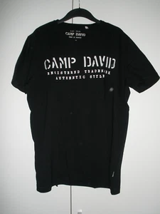 Camp David T-Shirt schwarz XXL Herren Sommer T- Shirt Größe XXL - Bild 1 von 2