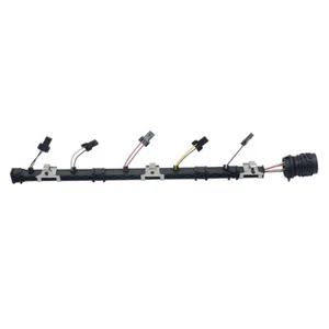 Leitungssatz Pumpe Düse VW T5 Touareg 2.5 TDI Kabelbaum Einspritzdüse 070971033 - Picture 1 of 10