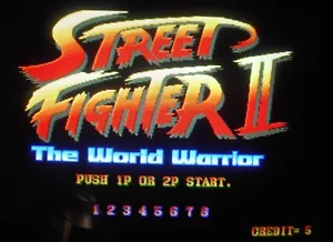 STREET FIGHTER 2 JAMMA ARCADE GAME - Bild 1 von 16