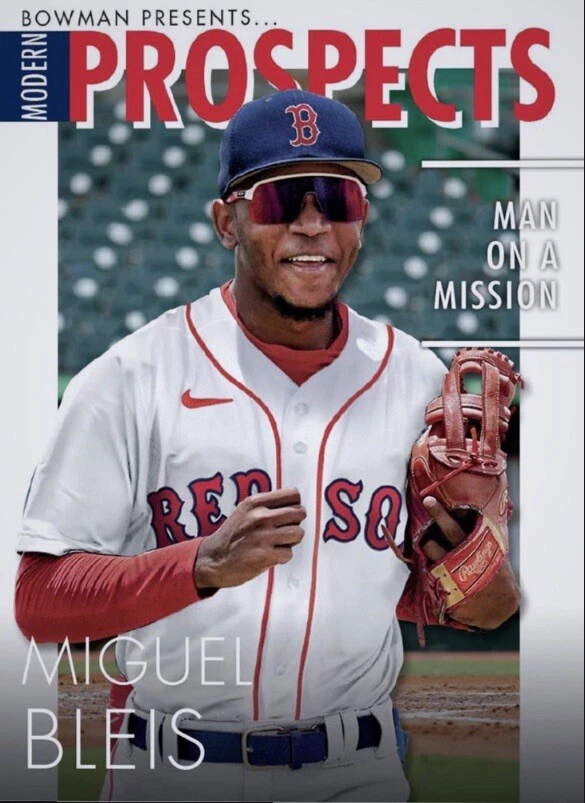 [DIGITAL] Topps Bunt - Miguel Bleis - Bowman 23 S1 - Modern Prospects - Image 1 of 1