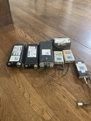 Vintage Swintek Shure wireless Microphone System Lot - Image 1 of 4