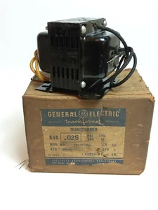 TRANSFORMADOR GE 9T53Y2001 DE COLECCIÓN (NUEVO) - Imagen 1 de 10