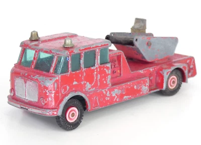 Matchbox Merryweather Fire Engine Lesney No15 Superfast Toy Truck Vintage - Image 1 of 4