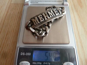 Silberarmband 900er 54,9 gr - Bild 1 von 5