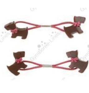 Neu mit Etikett Gymboree Mädchen Detektiv Hund Pferdeschwanz Halter Set Vintage Vintage Herbst BTS - Bild 1 von 1