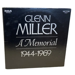 Glenn Miller A Memorial 1944-1969 (Vinyl, 1969, 2x LP) RCA Victor VPM-6019 VG+ - Picture 1 of 12