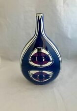 INGE-LISE KOFOED Designed "Eye" Vase for Royal Copenhagen, Denmark