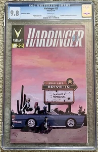 HARBINGER (2012) #22 Michael Walsh WonderCon 1/500 CGC 9.8 WP Variant - Valiant - Picture 1 of 3